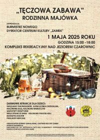Plakat Rodzinna zabawa nad Jeziorem Czarownic