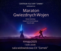 Plakat - Maraton Gwiezdnych Wojen