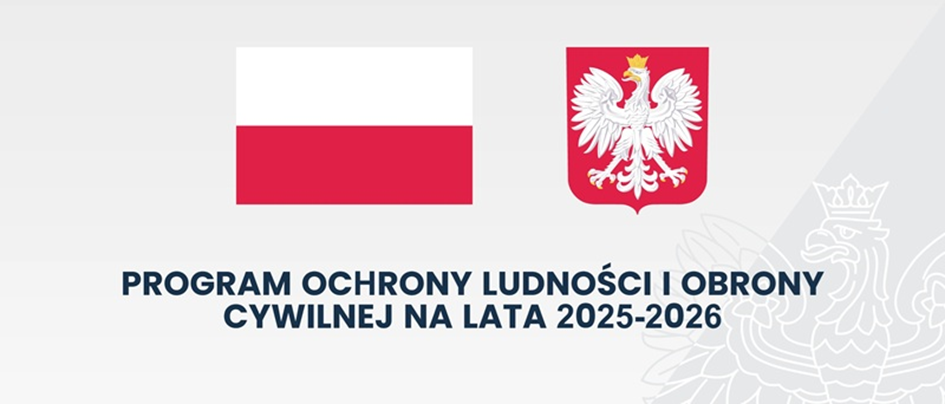 program ochrony ludności i obrony cywilnej - logo