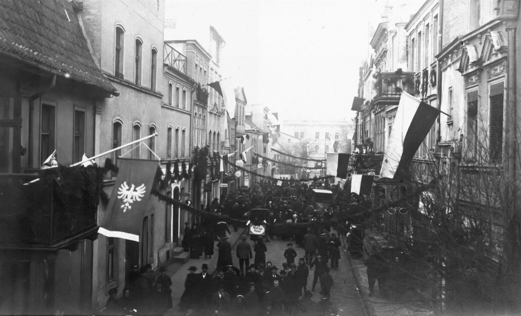 4.Wkroczenie Wojska Polskiego do Nowego, 25 stycznia 1920 r. (Burmistrz Nowego)