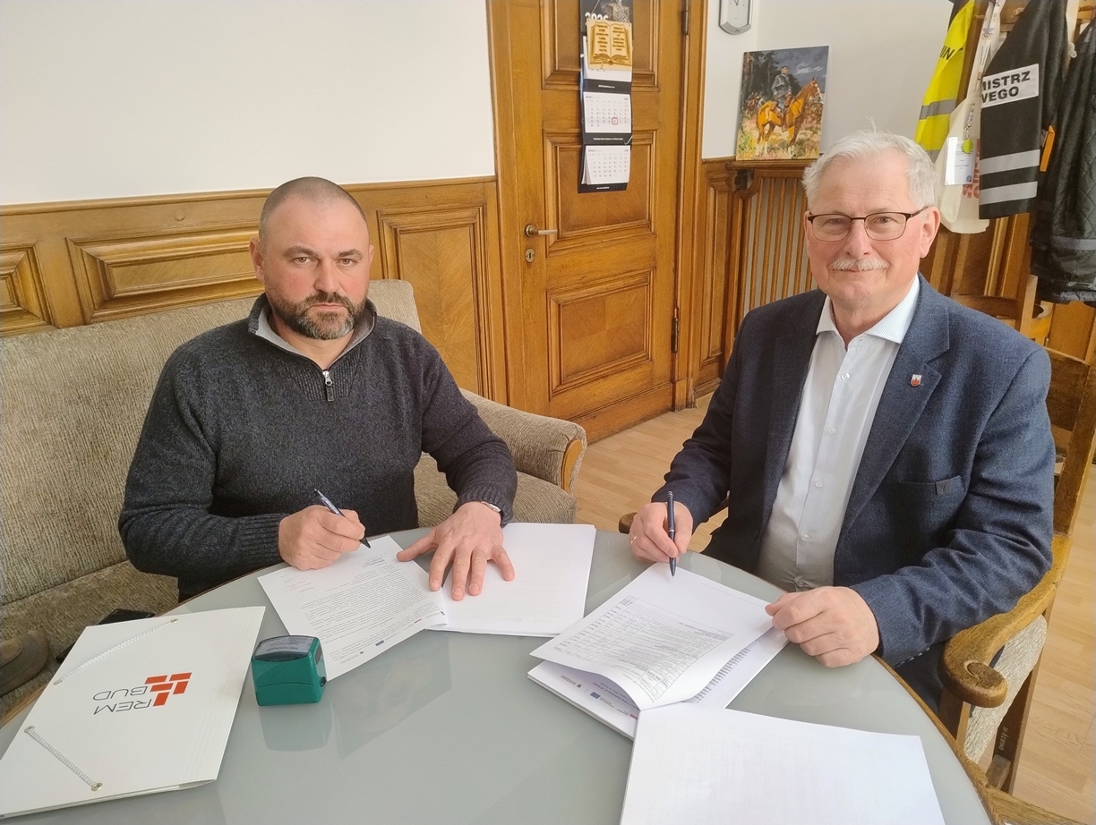 Podpisanie umowy 27.03.2026