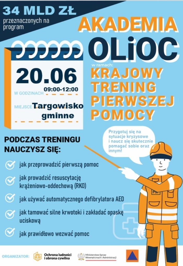 Akademia OLiOC - plakat
