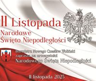 Zapraszamy na uroczystości Narodowego Święta Niepodległości